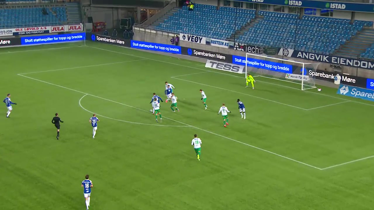 Molde - HamKam 1-1